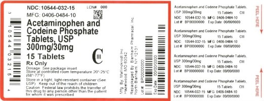 ACETAMINOPHEN AND CODEINE PHOSPHATE